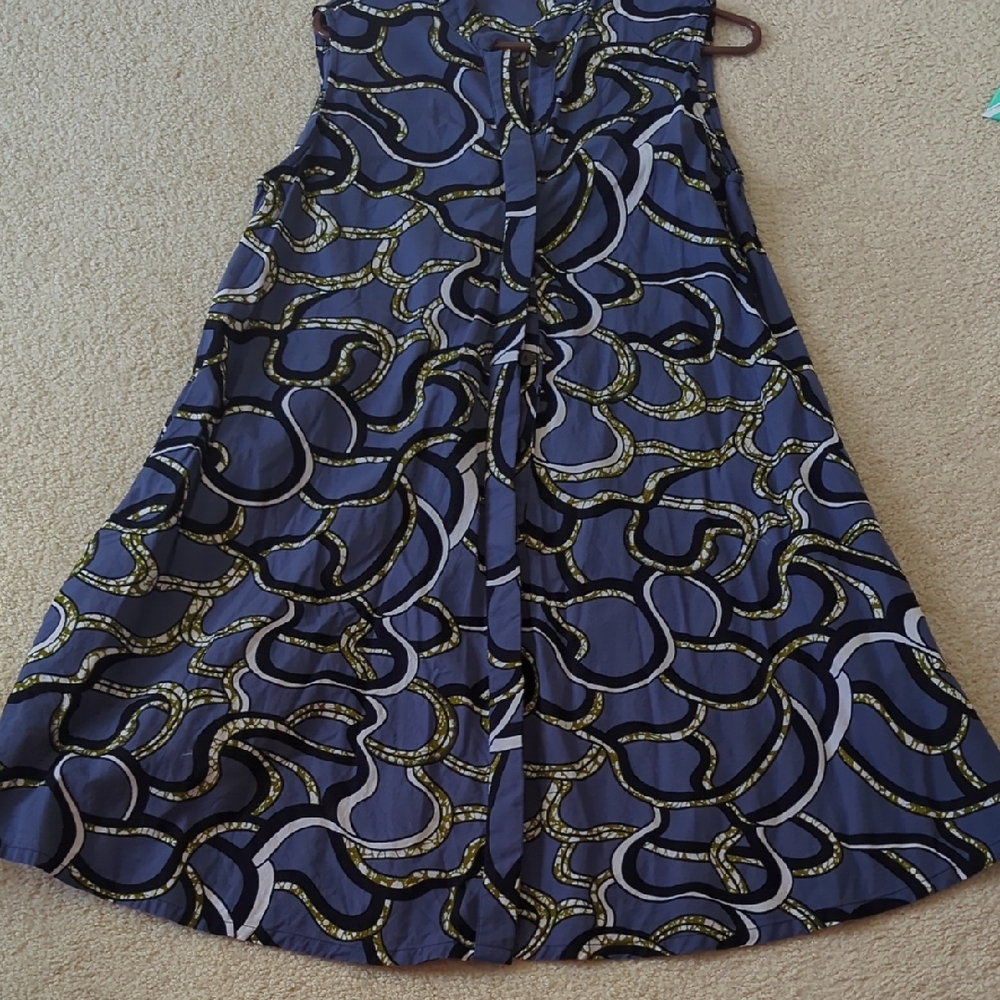 Zuri "Wiggle Room" Sleeveless Dress